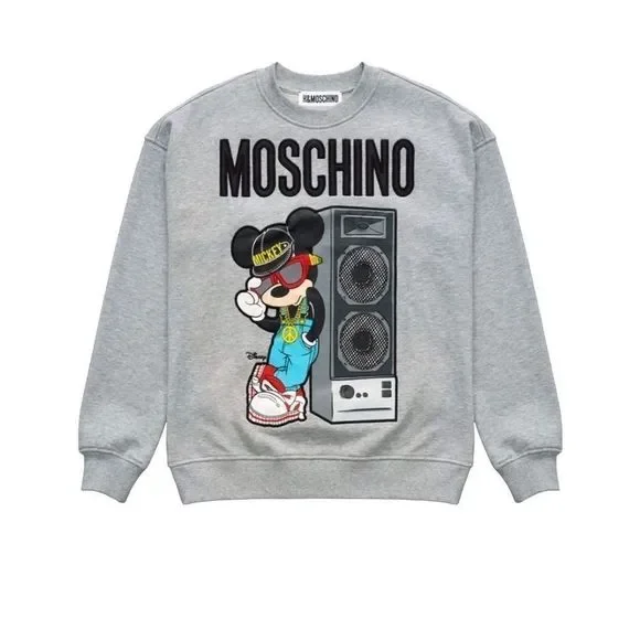 Moschino mickey top mouse jumper